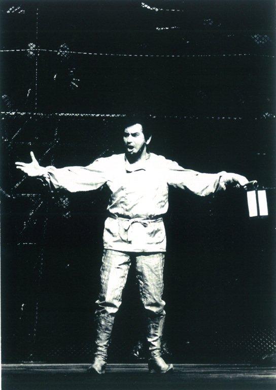 Giacomo Puccini "Turandot" Kalaf, Warszawa, 15 grudzień 1984